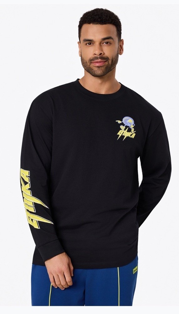 Ethika Men’s Longsleeve Tee-Bolt Camo Size M NWT ‼️