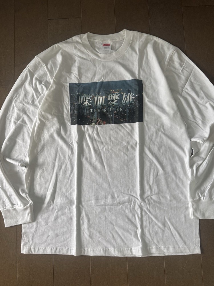Supreme 2018 Fall/winter Collection “The Killer” T-shirt Men’s XL Long Sleeve