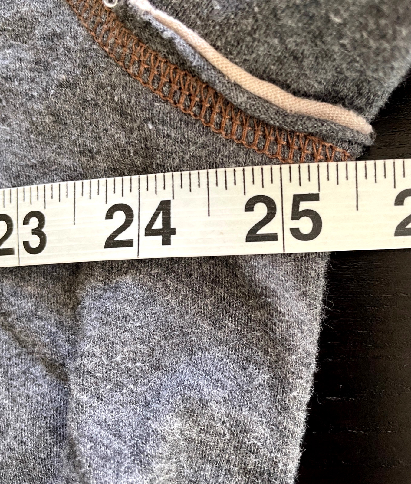 CARBON 2 COLBALT Long Sleeve Kinetic Henley Cotton Shirt Gray Men's XL gallery