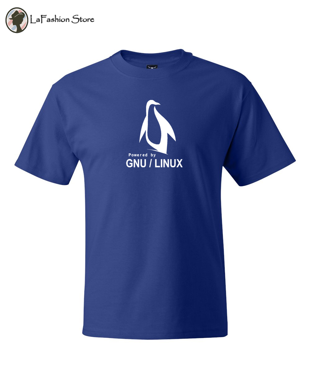 Powered by GNU LINUX Computer Geek Tshirts gallery