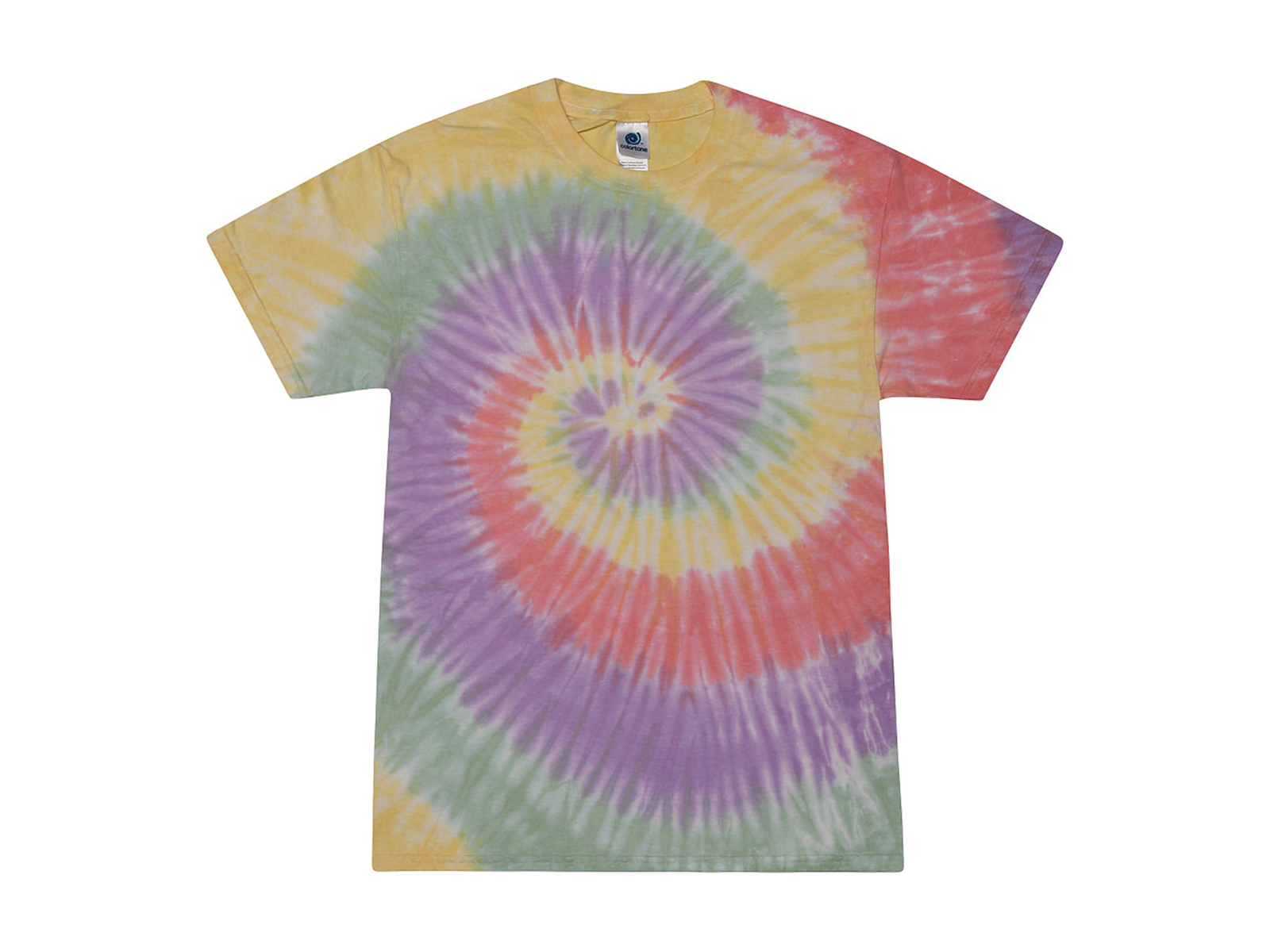 Multi-Color Rainbow New Tie Dye T-Shirts, Kids and Adult S to 5XL, Cotton 100% gallery