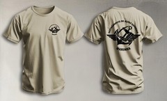 Portuguese Marine Corps Navy Combat Diver DAE Special Forces T-shirt
