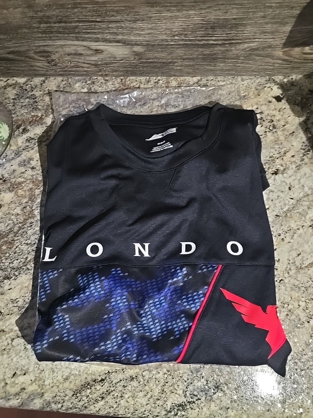 Outerstuff Call of Duty Mens Medium London Royal Ravens Short Sleeve Away Jersey gallery