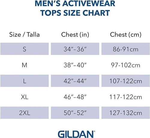 Gildan (5-pack) Indigo Blue Solid Ultra Cotton Short Sleeve Blank Tee T-Shirt gallery