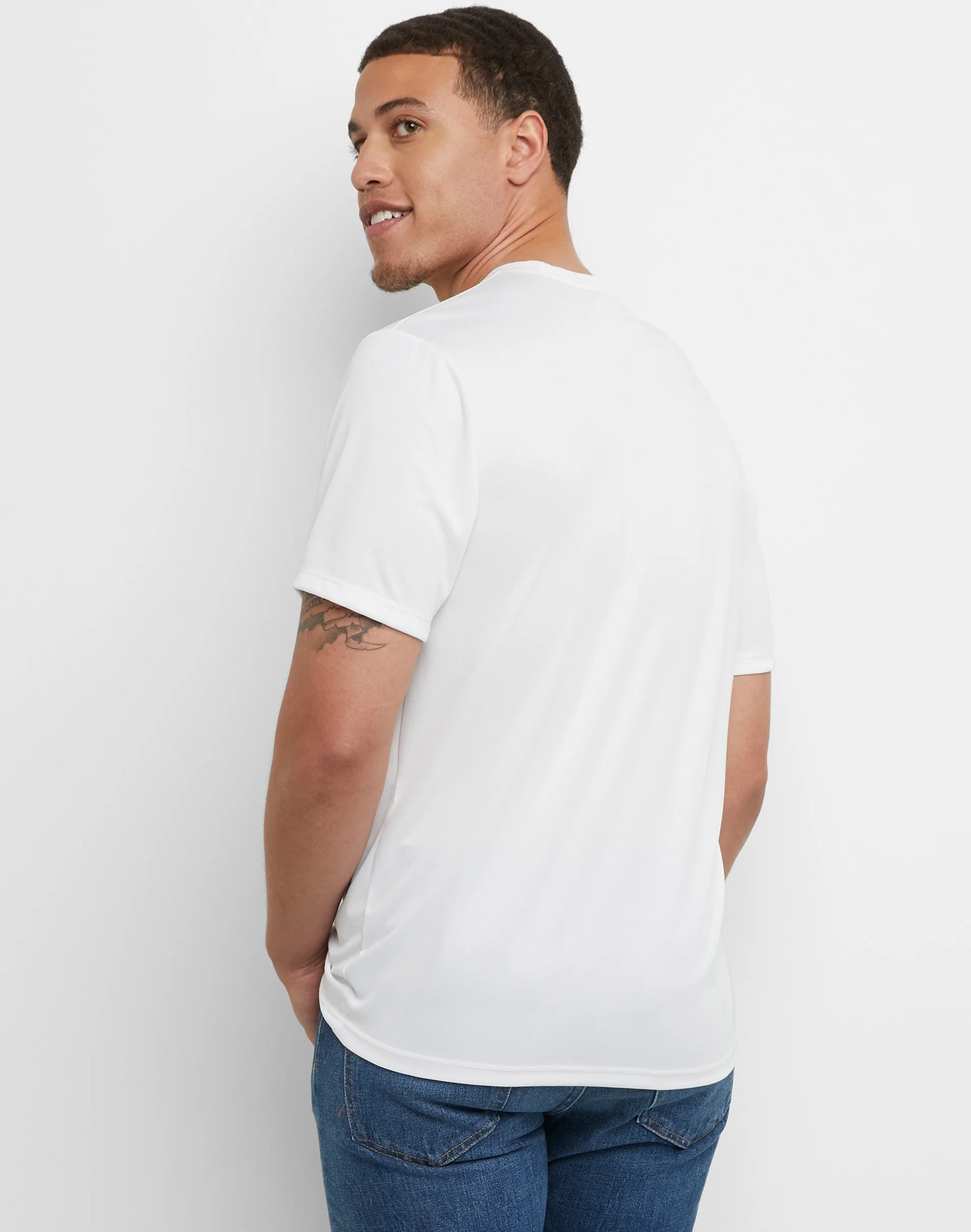 Hanes Sport Cool DRI Men's Performance T-Shirt, Value 5-Pack gallery