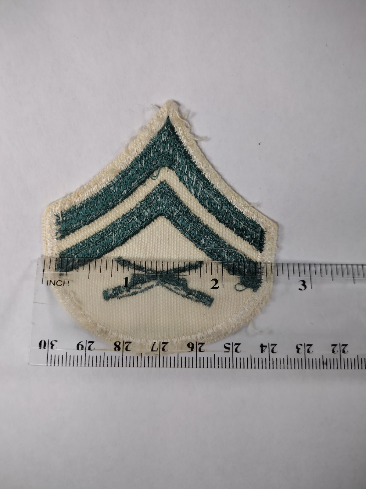 USMC: Corporal E4 – Green / White (2 pcs) FEMALE Size