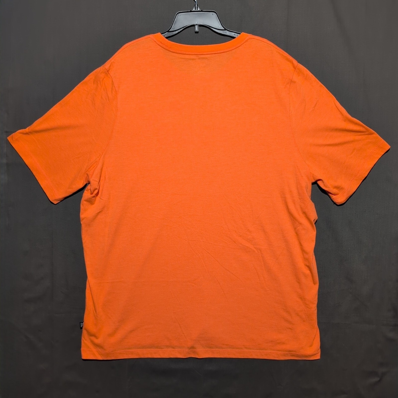 Puma Essentials Logo Crew Neck T-shirt Men's 3XLT Orange gallery