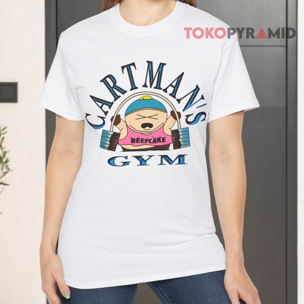 Vintage Cartman’s Gym Beefcake T-Shirt gallery