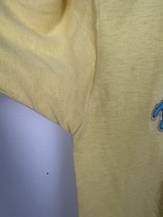 80s Single Stitch Willie Nelson Iron-On Glitter Graphic Tee Small Vintage Rare