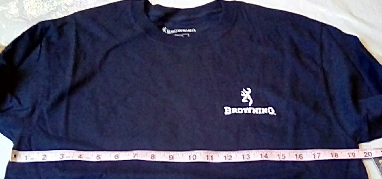 NEW Browning Men's Authentic Arms Classic Outdoor Graphic T-Shirt Size Medium gallery