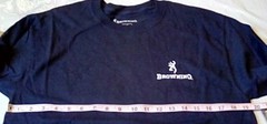 NEW Browning Men’s Authentic Arms Classic Outdoor Graphic T-Shirt Size Medium