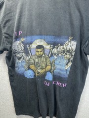 2018 Travis Scott RIP DJ Screw Shirt Black Astroworld Merch Tour Rap Rare Sz L