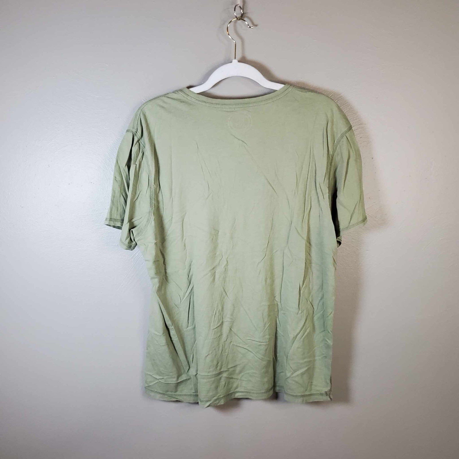 Life Is Good T Shirt Semi Fitted Sleep Short Biker Enjoy The Ride Medium M gallery