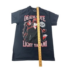 Death Note Shirt Men’s Size Small S Anime Manga Light Yagami