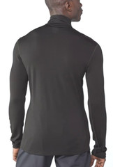 Icebreaker 260 Tech Half-Zip Base Layer Top Men’s NWT X-Large Black