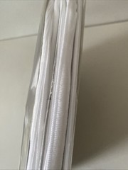 Brooks Brothers Athletic Supima Cotton Sleeveless T Shirts 2 Pack Med Ribbed