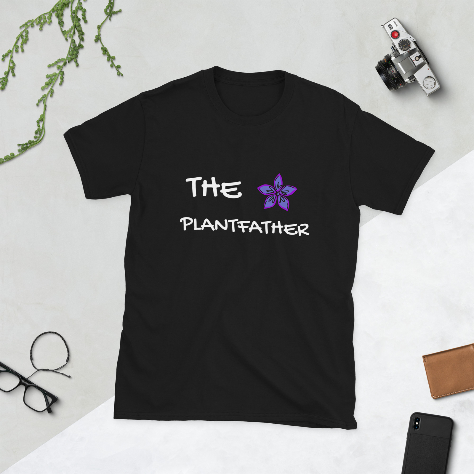 Plant Father Botanical Succulent Botany Garden T Shirt gallery