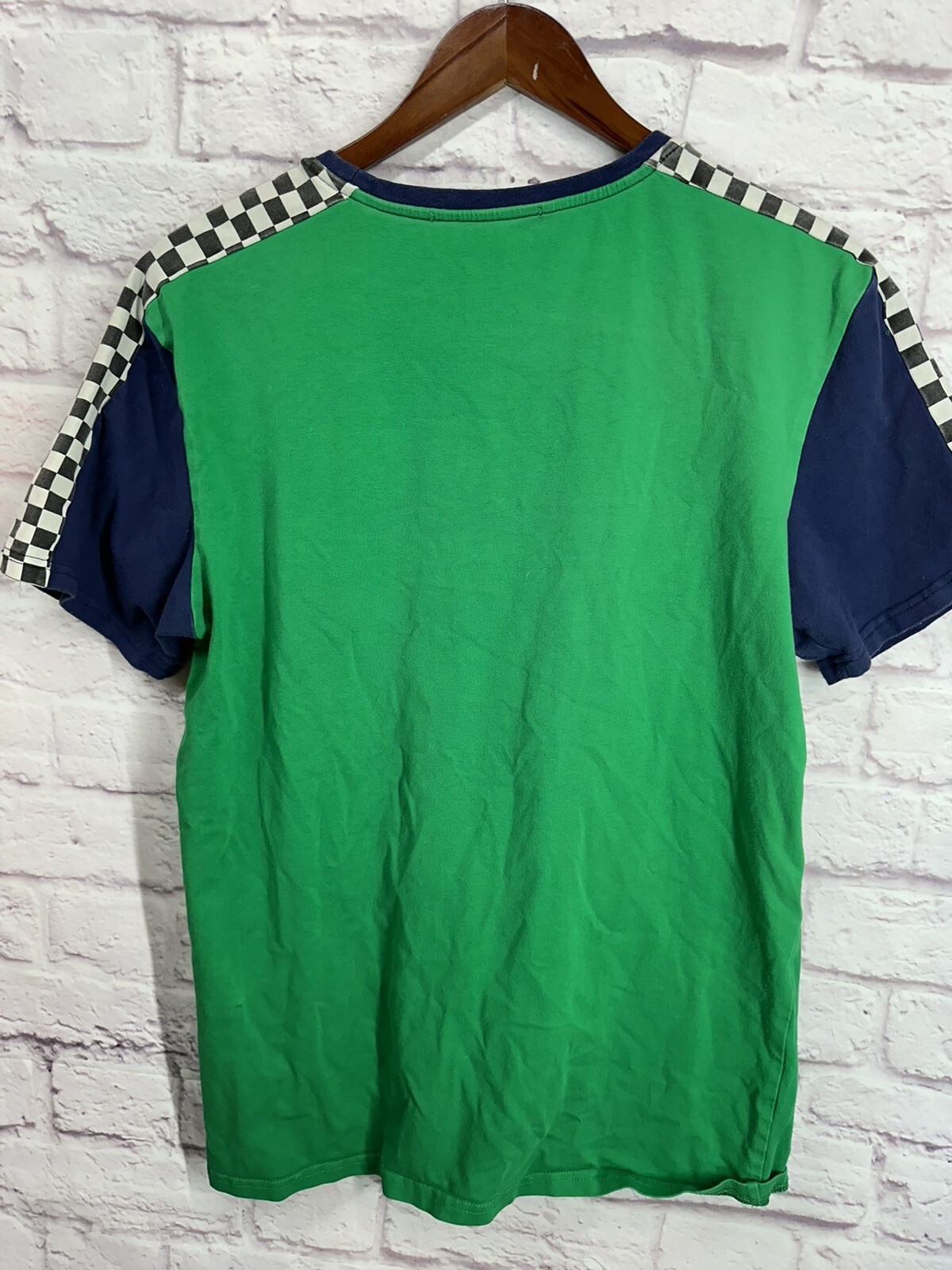 Eternity BC/AD Mens Size Med Authentic S/S T-shirt Brazil Race Green Rare gallery