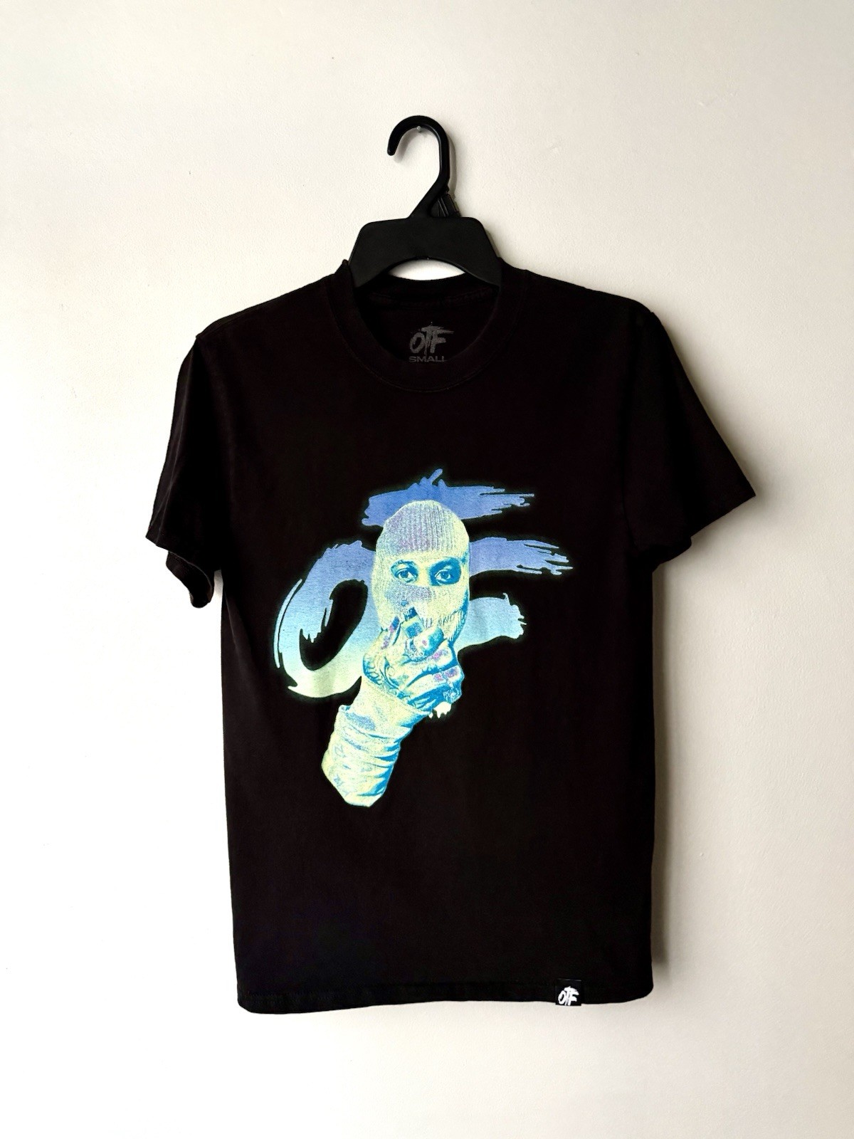 OTF Ski Mask Graphic T Shirt Black Small Hip Hop Rap Merch Official gallery