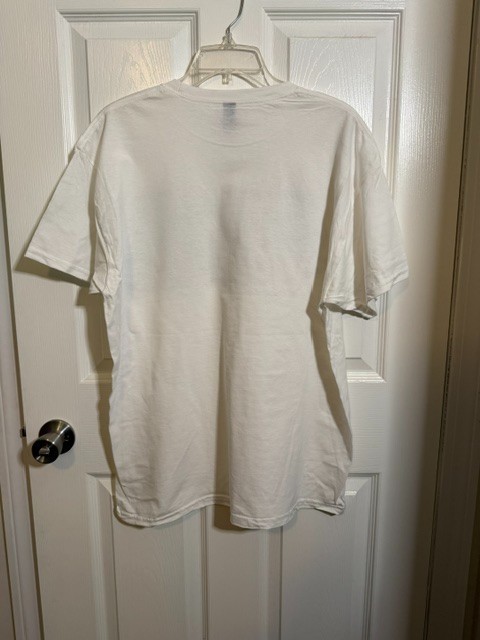 Stop The Violence Graphic T-Shirt Mens Large White Streetwear Tee New gallery