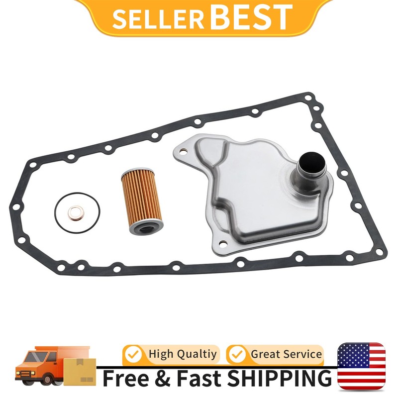 Transmission Oil Filter with Gasket For 2016-2020 Nissan 3172829X0D 3172628X0A