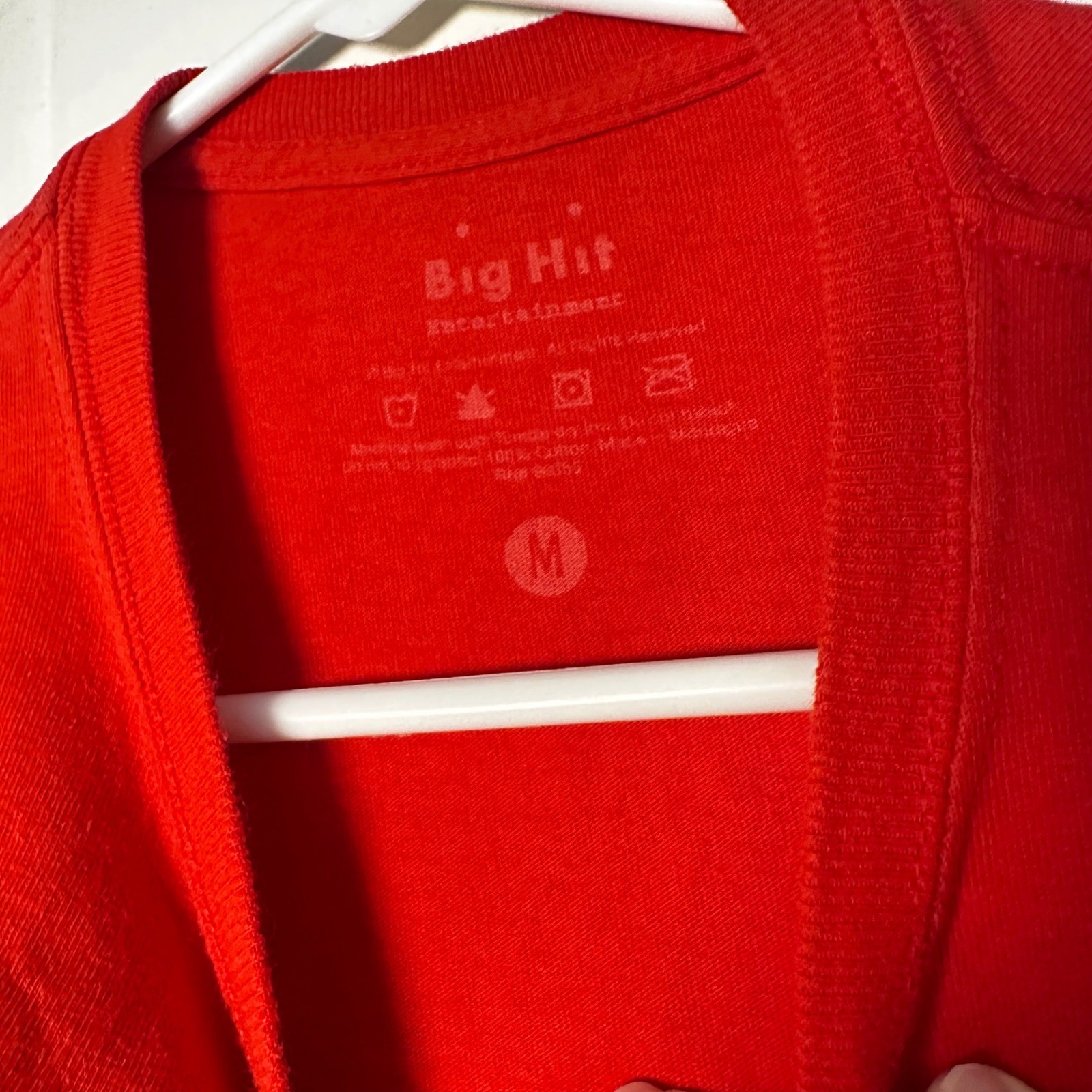BTS World Tour 2019 Chicago Soldier Field Concert T-Shirt Red Mens Medium K-Pop gallery