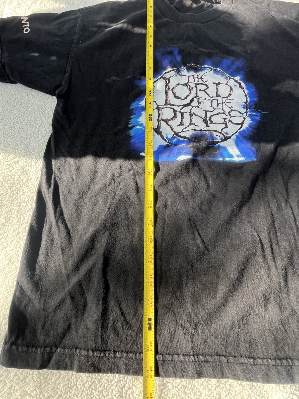2001 Vintage Lord Of The Rings The Fellowship Of The Ring Promo TShirt Med Rare gallery