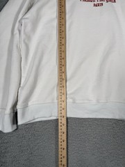 Maison Margiela Off-White Numbers Logo Hoodie Mens XL Paris Made In Italy
