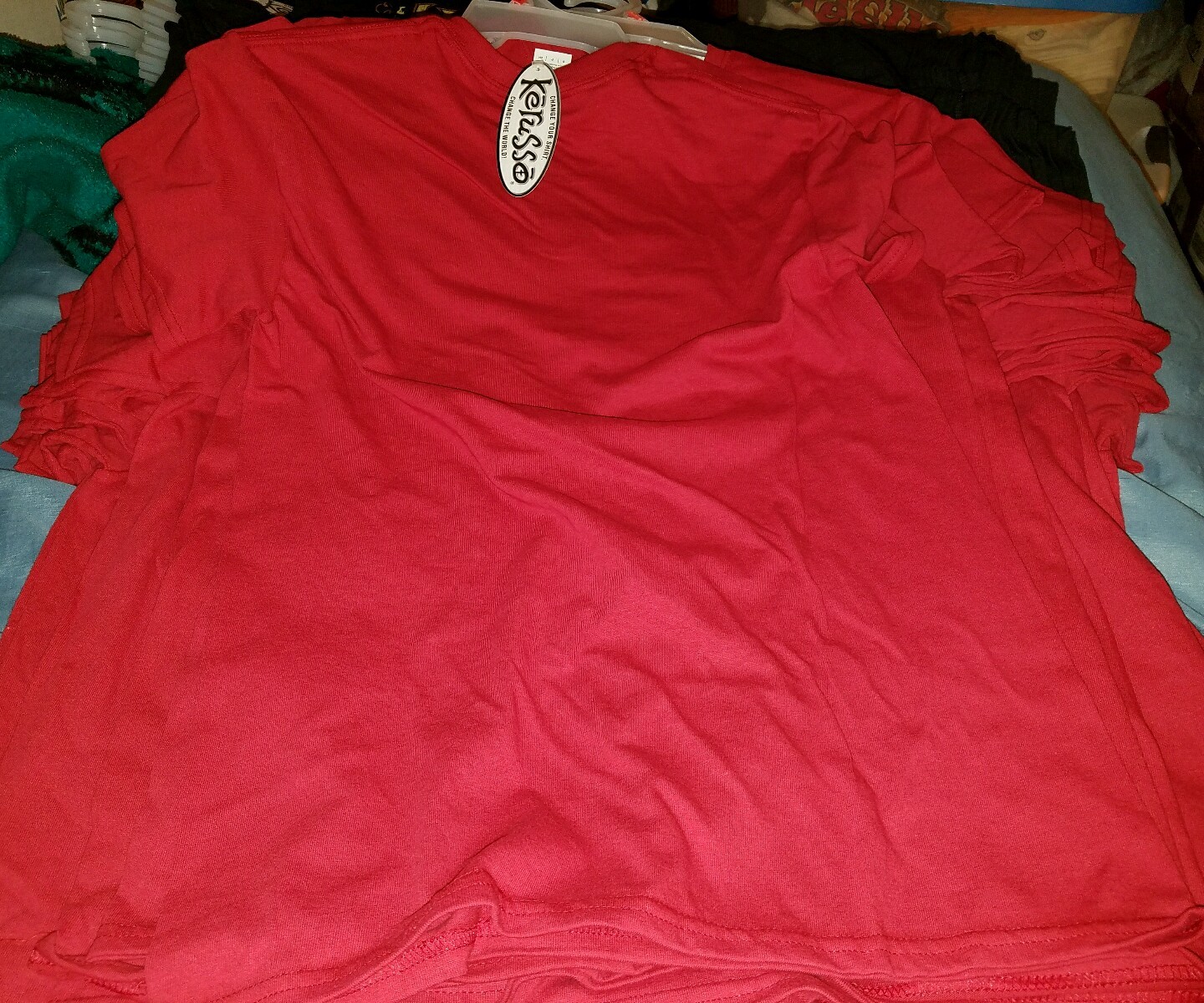 Kerusso Stand Firm In The Faith Christian Short Sleeve T-shirt (New) gallery