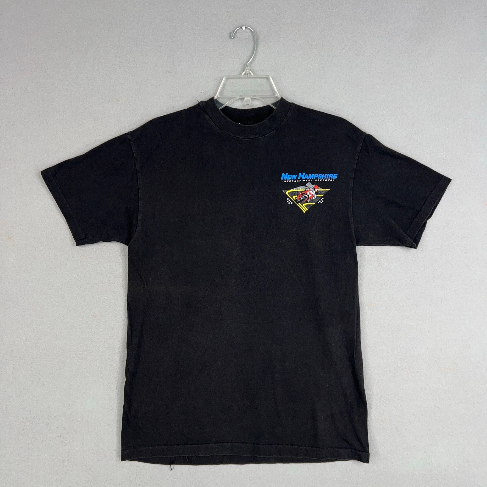 Vintage Loudon Classic Shirt Mens Medium New Hampshire Speedway Single Stitch 92 gallery