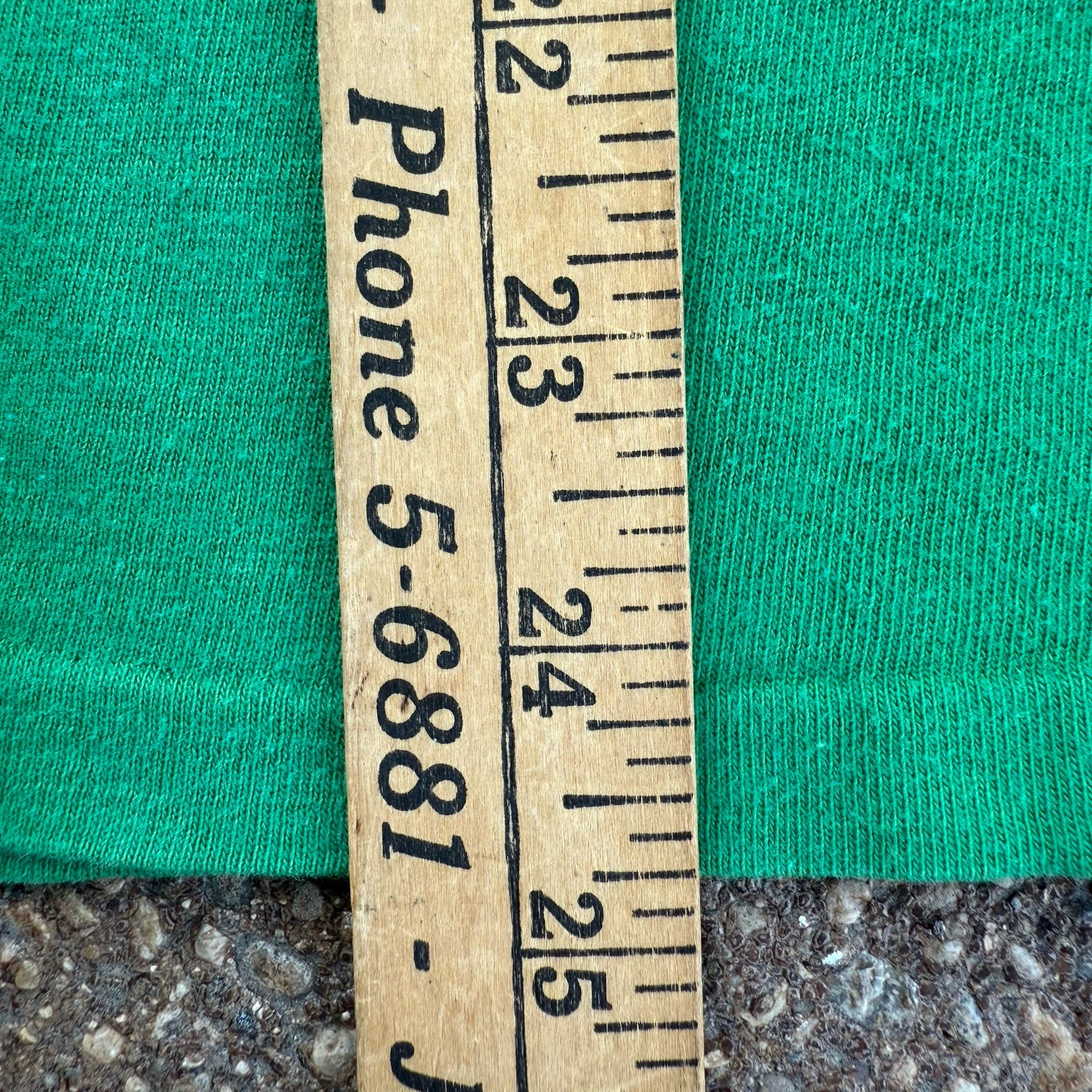 Vtg 80s Michigan State Spartans MSU T Shirt Green Artex Tag Size L USA Green gallery