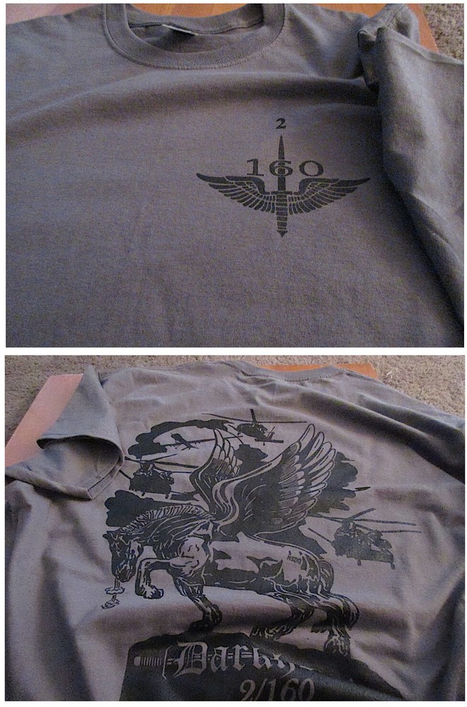 160th NIGHT STALKERS SOAR DARK LARGE Military Collectable US (Airborne) 6oz