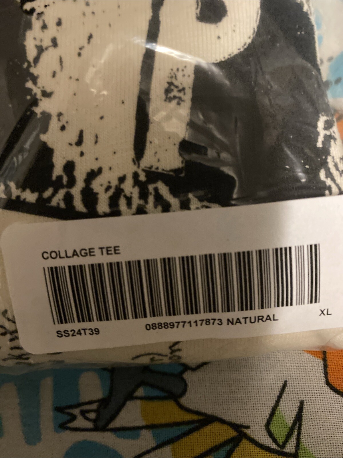 Supreme Collage Tee Natural XL SS24 Streetwear Photo Women's History Museum gallery
