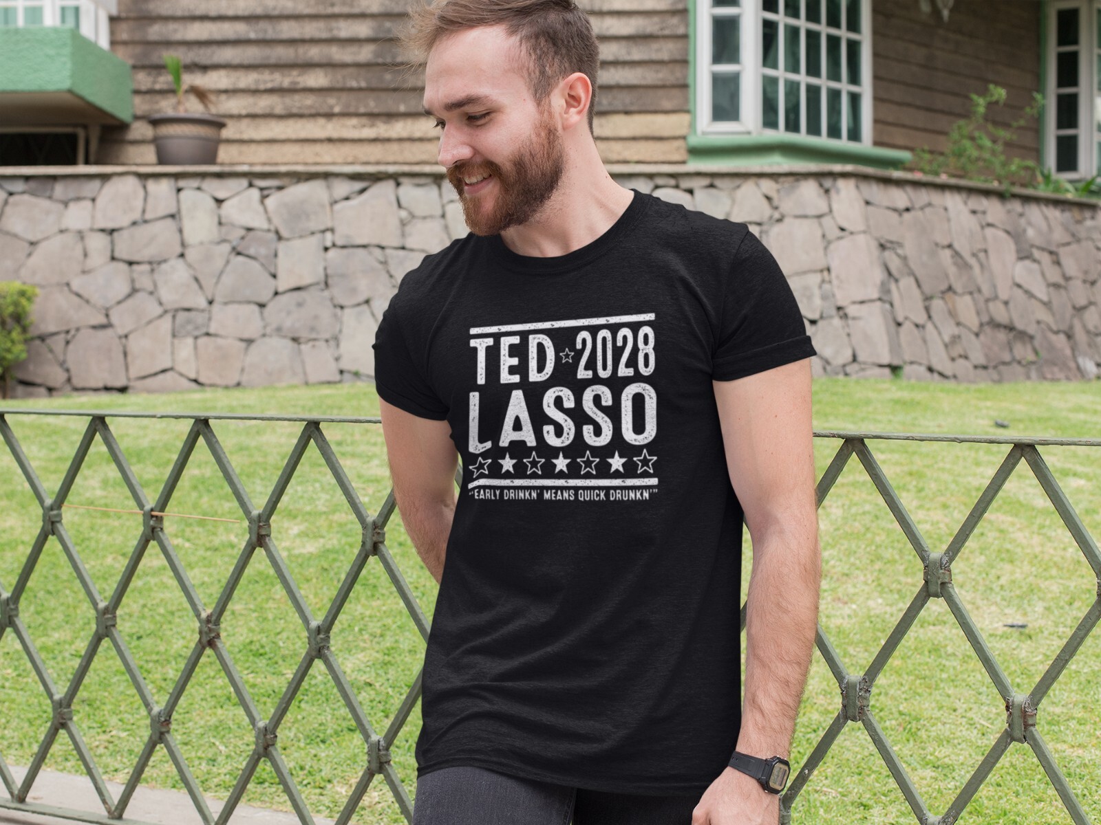 Ted Lasso 2028 Election - funny soccer tv show humor gift Xs-5x Unisex T-shirt gallery