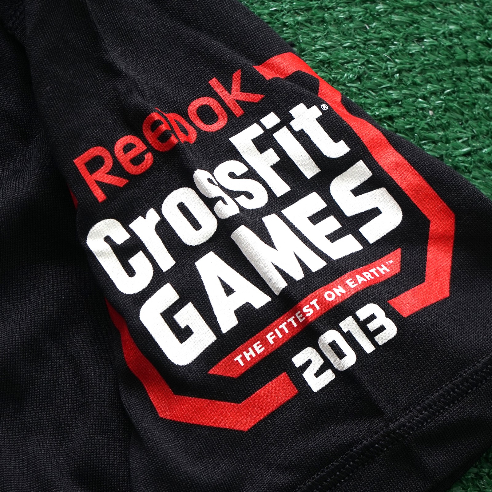 Reebok 2013 Crossfit Games Official PlayDry Performance Men's (Black) T-Shirt gallery