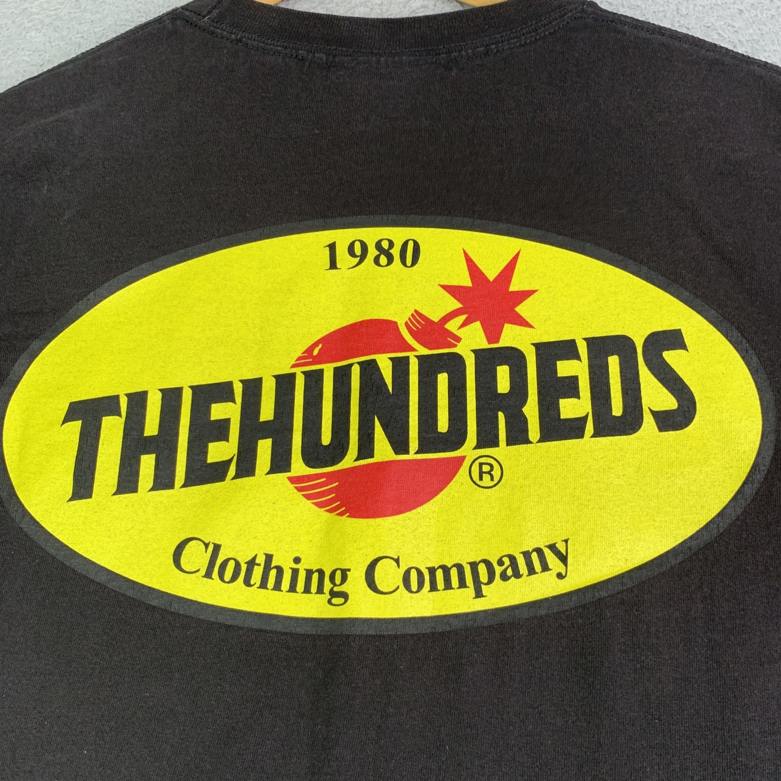 The Hundreds T Shirt Size Medium 100% Cotton See Measurements For Size gallery
