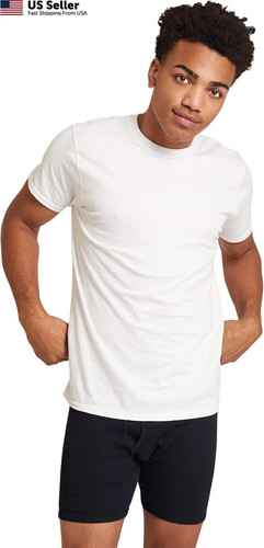 Gildan Men's Crew T-Shirts, Multipack, Style G1100 XX-Large, White gallery