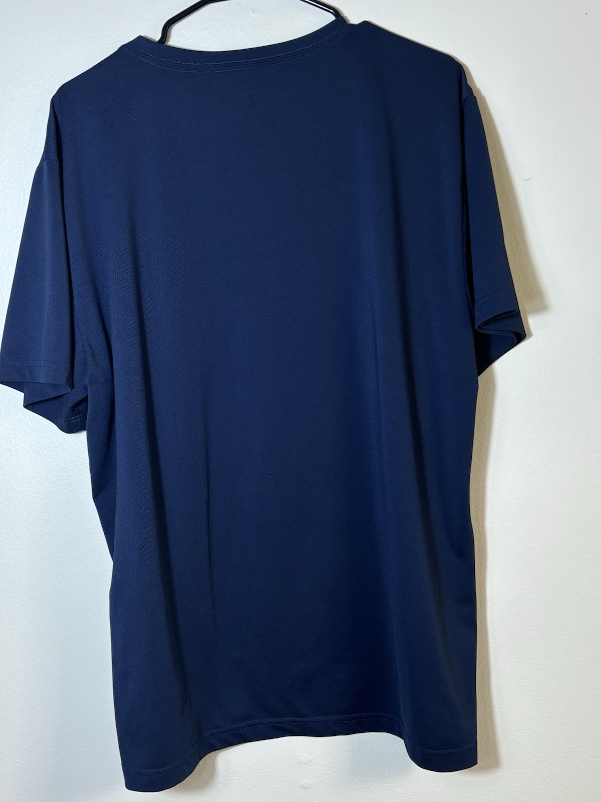Genuine Dickies Men's XL Navy Blue Short-Sleeve T-Shirt W/Pocket gallery