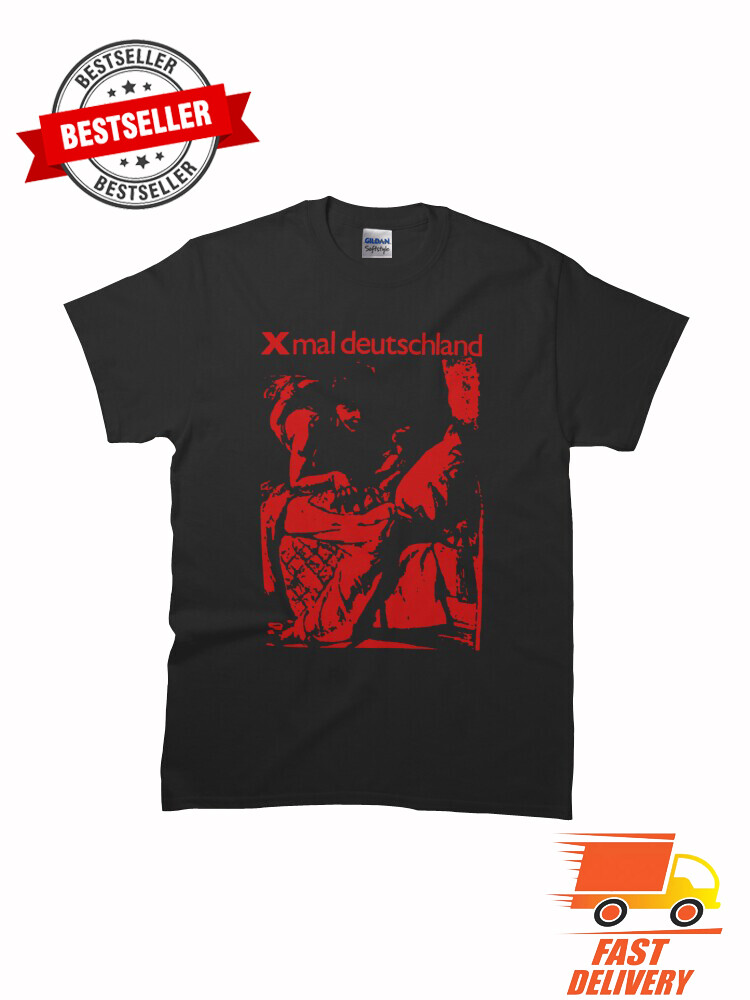 Xmal Deutschland ‘Incubus Succubus’ Classic Premium T-Shirt Man Woman Size S-5XL