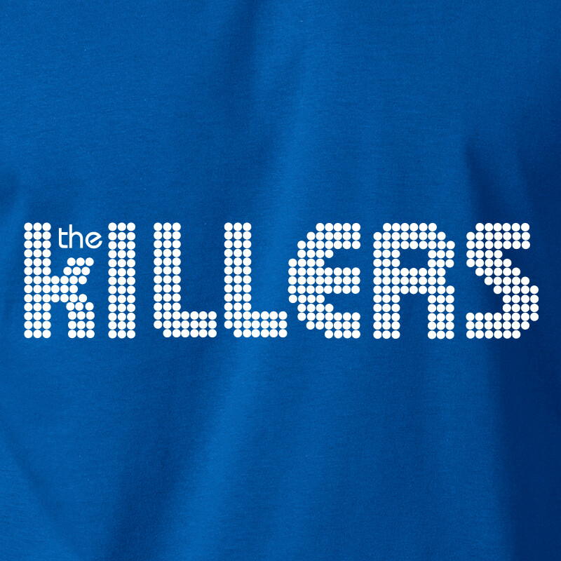 THE KILLERS Logo T-Shirt Rock Band Concert Tour Fan S-6XL Cotton Tee gallery
