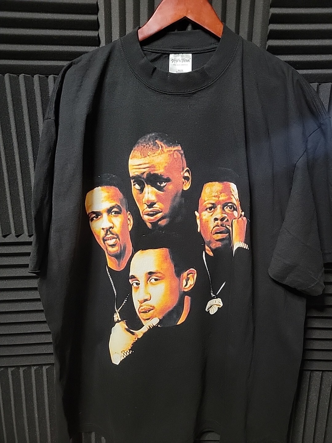 KNICKS LEGENDS ON SHAKA HEAVYWEIGHT GARMET DYED T SHIRT gallery
