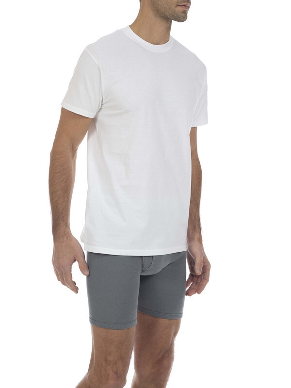 George Men's ultra soft Crew T-shirts , 6-Pack Size FROM S To 3XL gallery