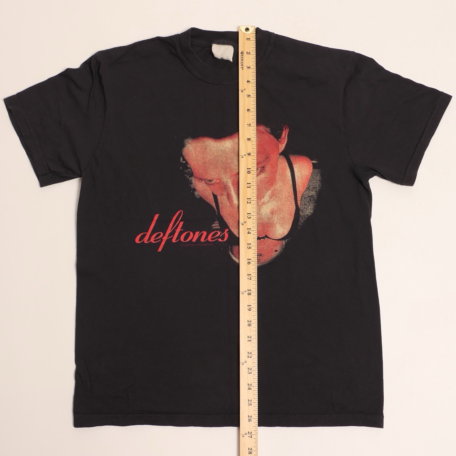 Deftones Around The Fur Tee Band Tour Grunge Punk Rock Hardcore Metal Shirt Med gallery