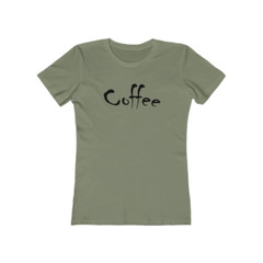Next Level Soft Cotton Tee “Coffee”