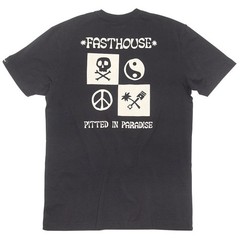 Fasthouse Gold Mine Tee Black Men’s T-Shirt