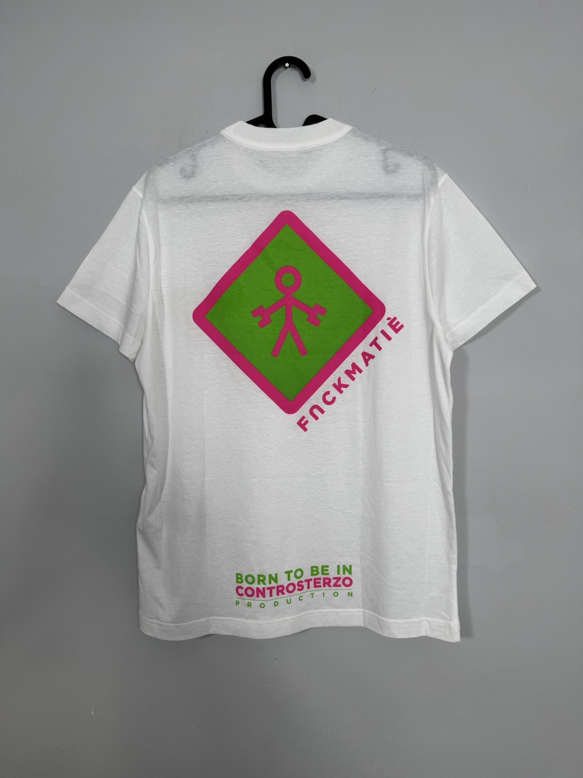 FNCKMATIE x Prada T Shirt Mens Small World Rally WRC White gallery