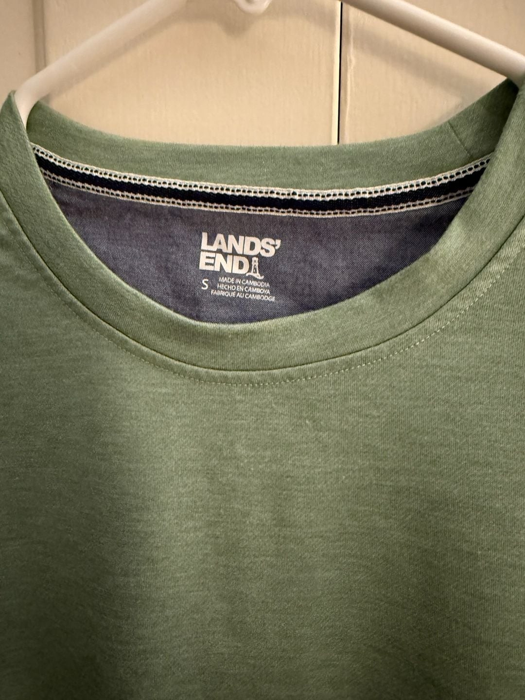 Lands' End Men's Short sleeves T-Shirt gallery