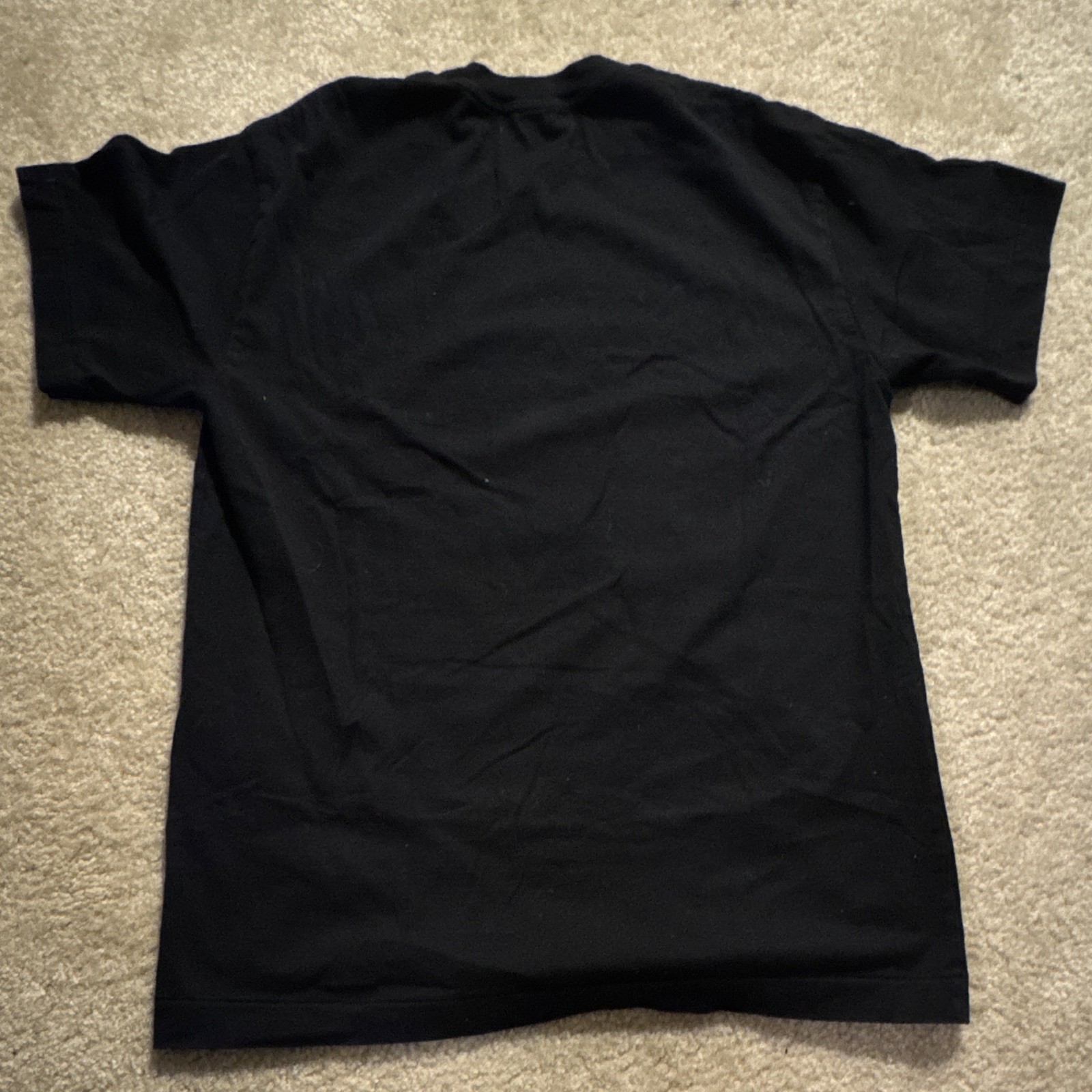 AMBUSH Black Limited Edition Logo Graphic Print Crew Neck Tee Shirt Mens M gallery
