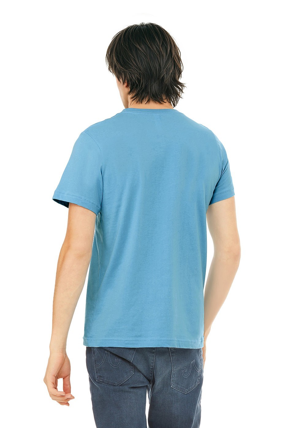 Bella + Canvas 3001C Unisex Jersey Tee Soft 100% Cotton Short-Sleeve T-Shirt gallery