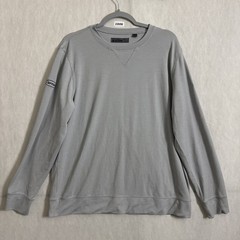 G/Fore Men’s Size Large Performance Pique Crewneck Layer Long Sleeve Shirt